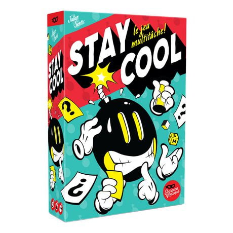 Scorpion Masqué - Stay Cool - Jeu de Société Français