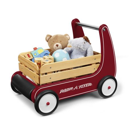 radio flyer classic walker wagon