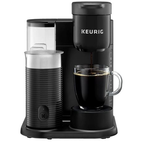 Keurig K-Café Essentials Coffee Maker with Milk Frother, Black