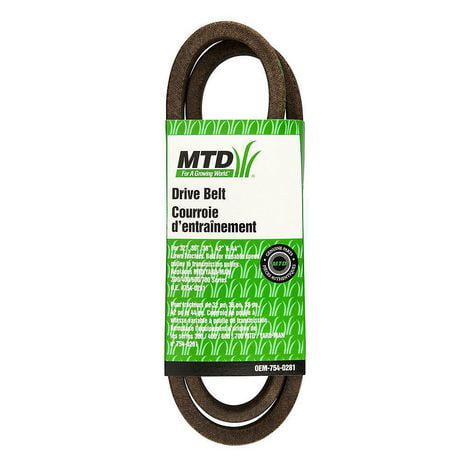 MTD Replacement Lawn Tractor Transmission Drive Belt (1996 and Prior ...