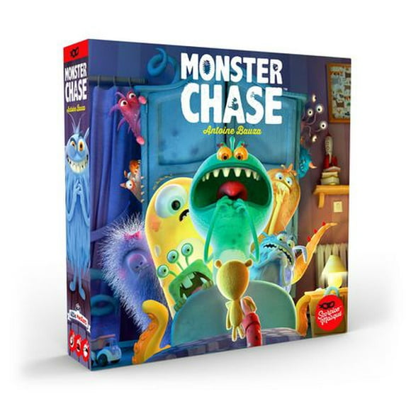 Scorpion Masqué - Monster Chase - Memory Board Game for Kids 3yrs and up (version anglaise)