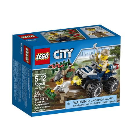 LEGO® City Police - ATV Patrol (60065) - Walmart.ca