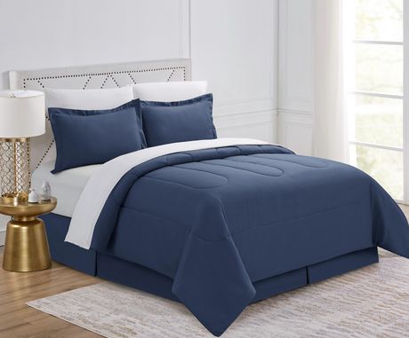 Blue Sports Star Boy Bedding Twin Comforter Set