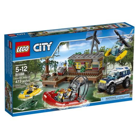 LEGO City Police - Crooks’ Hideout (60068) | Walmart Canada