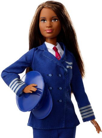 Barbie carrières pilote poupée
