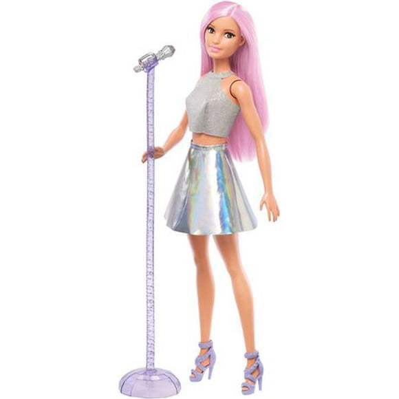Barbie Pop Star Doll, Ages 3-7