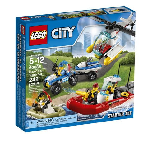 LEGO® City Town - LEGO City Starter Set (60086) - Walmart.ca