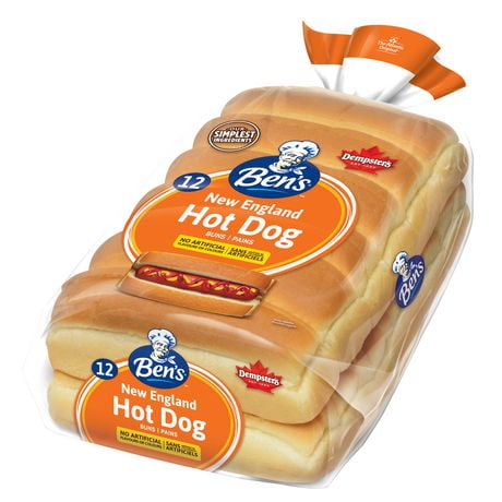 Ben's® New England Hot Dog Buns 