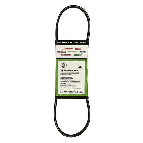 Drive belt for online mtd