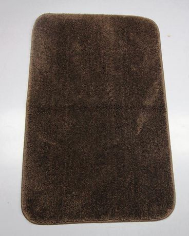3PC RUG SET - DARK BROWN ( Bath Mat, Lid & Contour ) | Walmart Canada