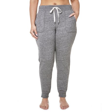 Danskin Now Women's plus Size Slim Leg Joggers | Walmart Canada