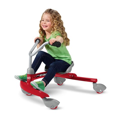 radio flyer ziggle bike