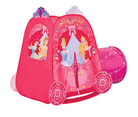 Disney Princess Explore Your World Character Tent And Tunnel Pink