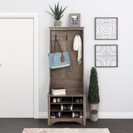 cubbies prepac driftwood drifted