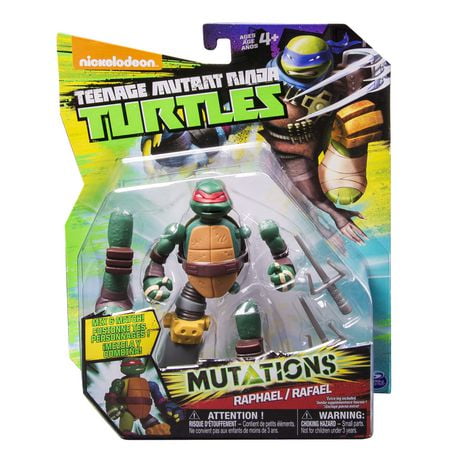 Teenage Mutant Ninja Turtles - Mutations - Mix & Match Raphael ...