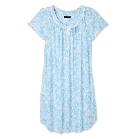 George Women's Short Sleeve Nightgown | Walmart Canada