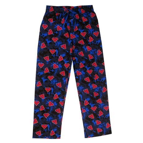 Superman Sleep Pants for Men | Walmart Canada