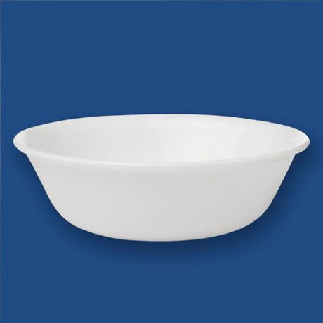 Corelle®Classic Winter Frost White Bowl, 10oz White Round Fruit Bowl