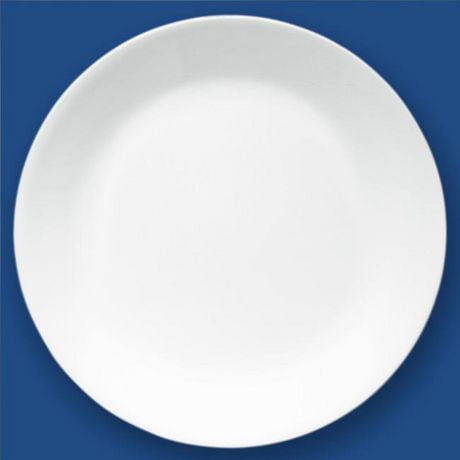 Corelle® Classic Winter Frost White Lunch Plate, 8.5" White Round Lunch Plate