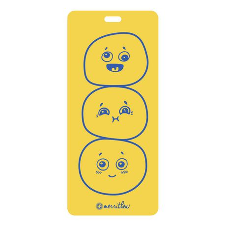 UPC 690650063045 product image for Merrithew Yoga And Exercise Mat For Kids, Hot Potato Yellow | upcitemdb.com