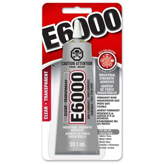 E6000 Adhesive, High performance all-purpose adhesive