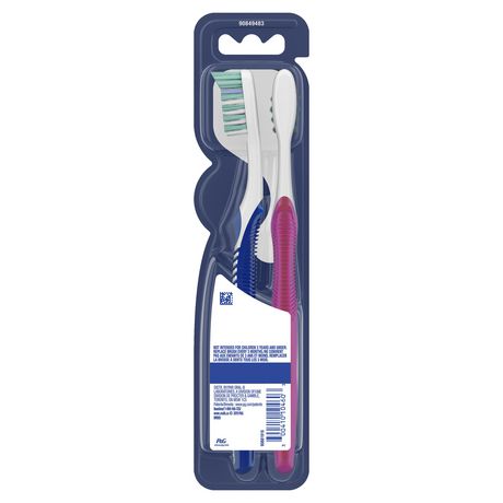 Oral-B Complete Deep Clean Toothbrushes, Medium | Walmart Canada