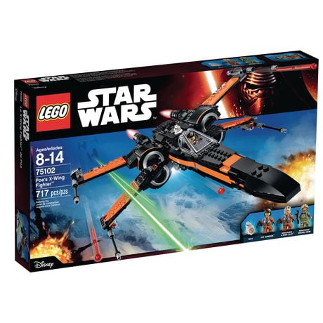 walmart x wing lego