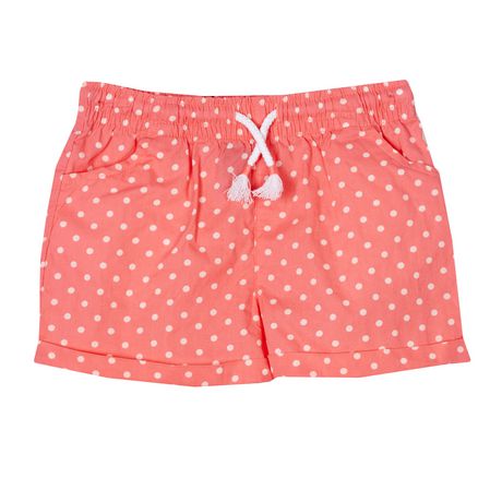 George Toddler Girls' Pull-On Shorts | Walmart Canada