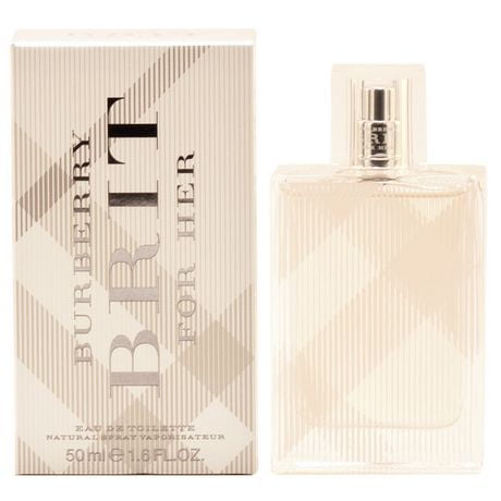 Burberry Brit for women - Eau De Toilette Spray 50ML