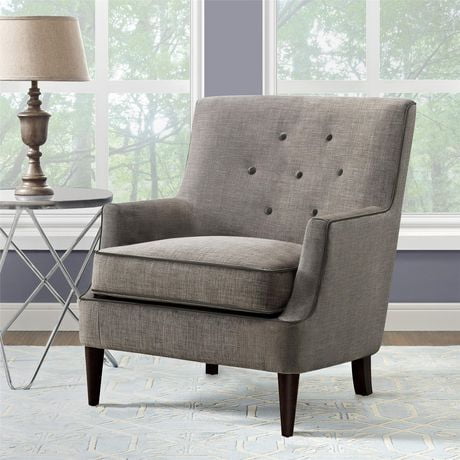 Bradley Accent Chair, Greige | Walmart Canada