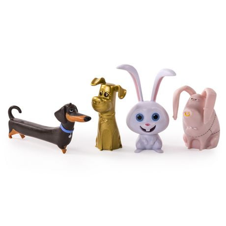 secret life of pets mini figures