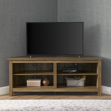 Barnwood Corner Tv Stand Photos