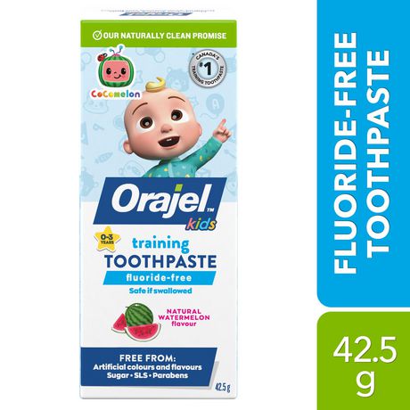 cocomelon toothpaste