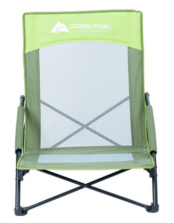 ozark trail low profile arm chair