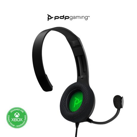 Pdp Gaming Lvl40 Stereo Headset With Mic For Xbox One, Series XS - Pc,  Ipad, Mac, Laptop Compatible - Noise Cancelling Microphone, Lightweight,  Soft Comfort On Ear Headphones, 3.5Mm Jack - Black 