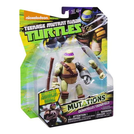 Teenage Mutant Ninja Turtles - Mutations - Mix & Match Donatello ...