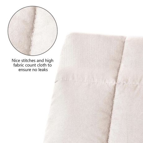 NEX Microfiber Weighted Blanket with Removable Duvet Cover | Walmart Canada