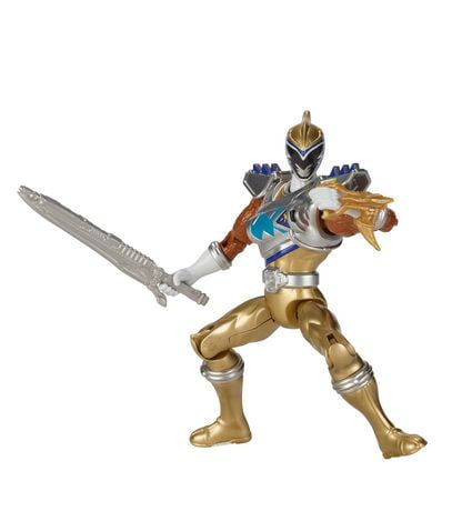 Power Rangers Dino Super Charge - Dino Drive Gold Ranger Action Hero ...