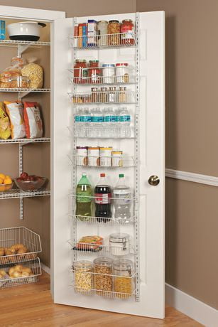Racks Holders 76 Inch Height X 18 Inch Closetmaid 1233