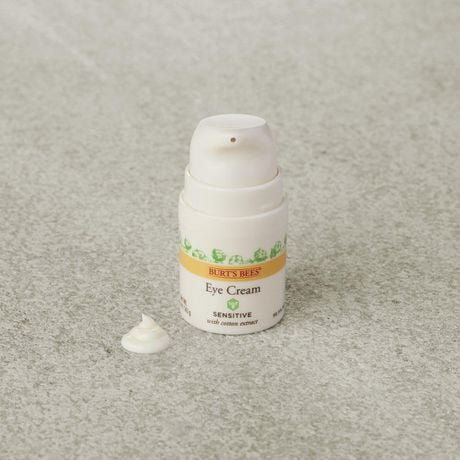 burt's bees sensitive eye cream eczema