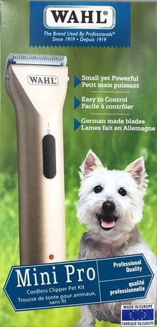 wahl mini dog clippers