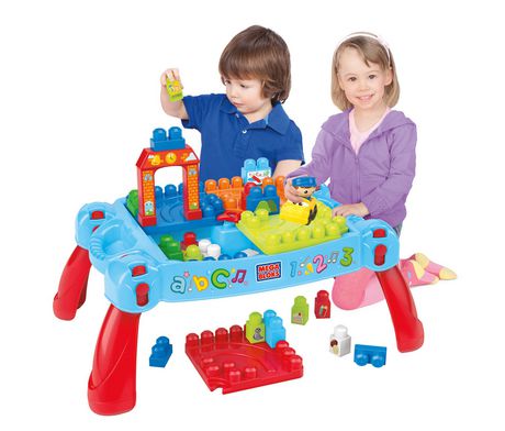 mega bloks table walmart