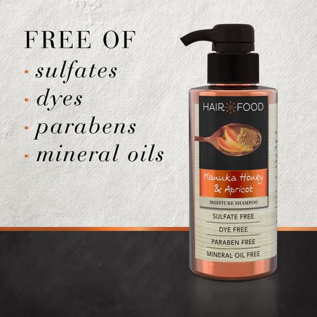 argan manuka sulfate smoothing moisturizing apricot