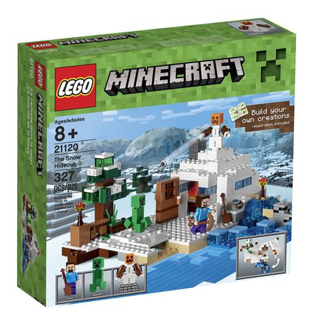 LEGO® Minecraft Creative Adventure - The Snow Hideout (21120