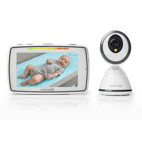 Summer infant baby pixel monitor hot sale & camera