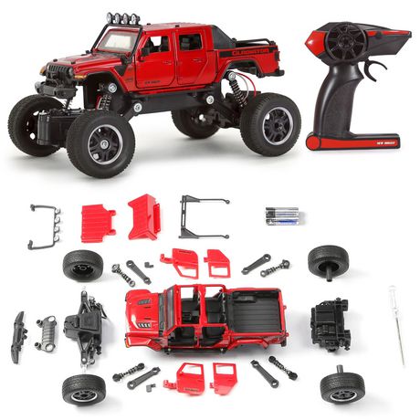 Monster Jam, Official El Toro Loco Remote Control Monster Truck, 1