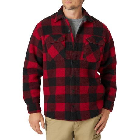 wrangler buffalo plaid