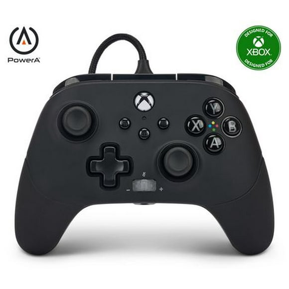 Manette câblée FUSION Pro 3 PowerA pour Xbox Series X|S – Noir