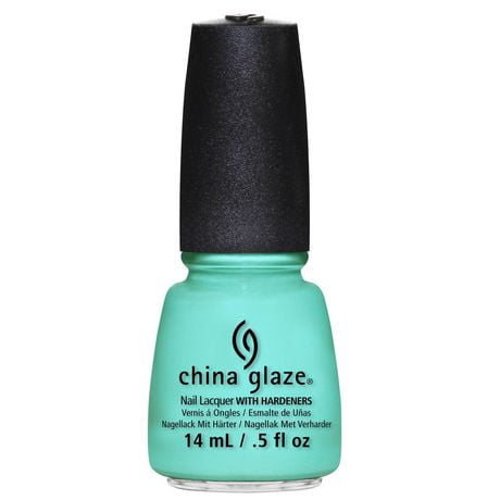 China Glaze Nail Lacquer - Too Yacht to Handle - 0.5 FL OZ, Nail Lacquer