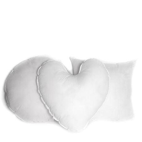 heart shaped pillow form